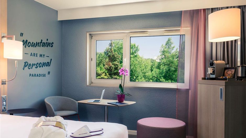 Mercure Annemasse Porte de Geneve Room