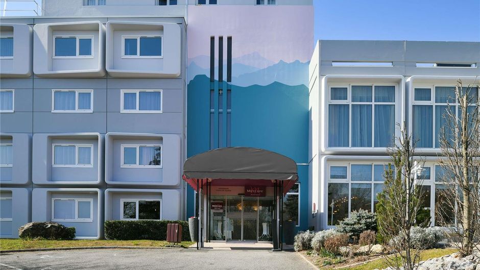 Mercure Annemasse Porte de Geneve Exterior