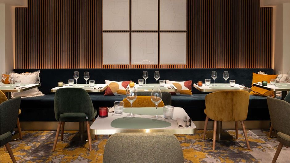 Mercure Le Mans Batignolles Restaurant