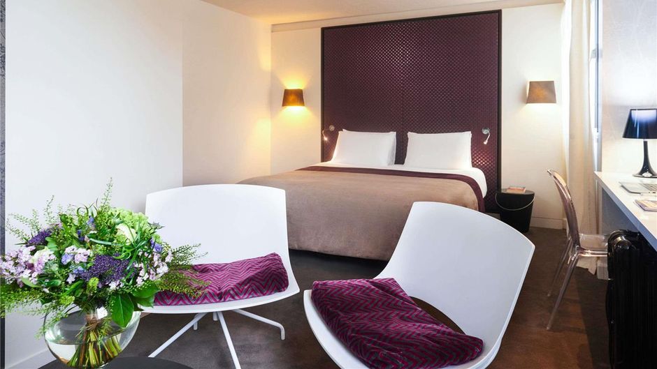 Mercure Le Mans Batignolles Room