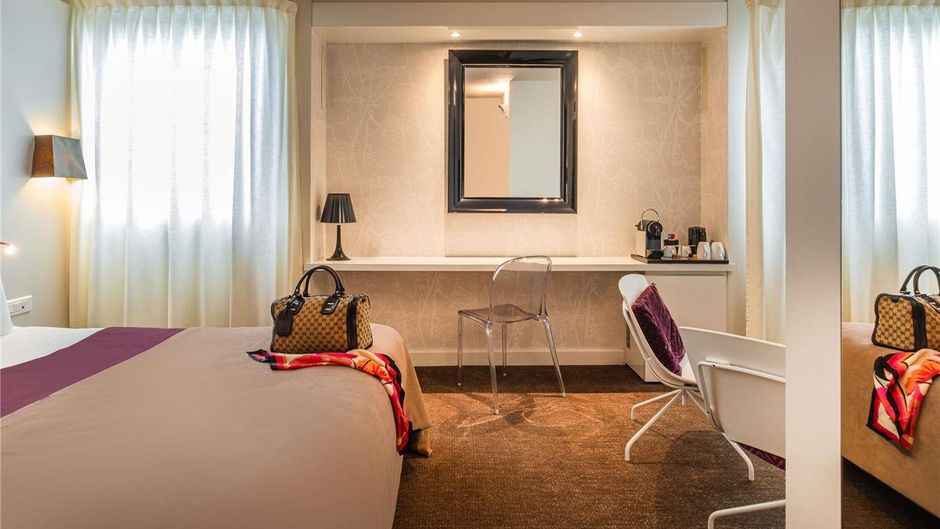 Mercure Le Mans Batignolles Room