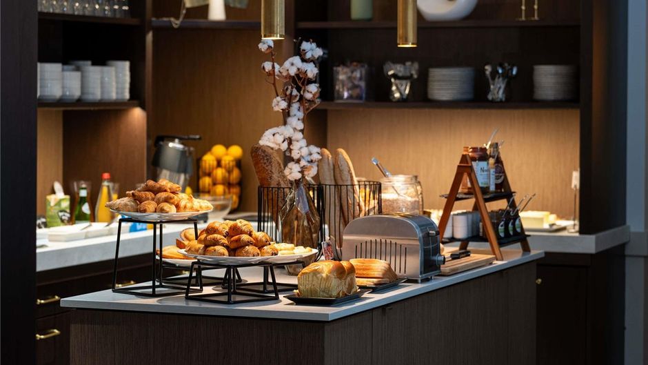 Mercure Le Mans Batignolles Restaurant