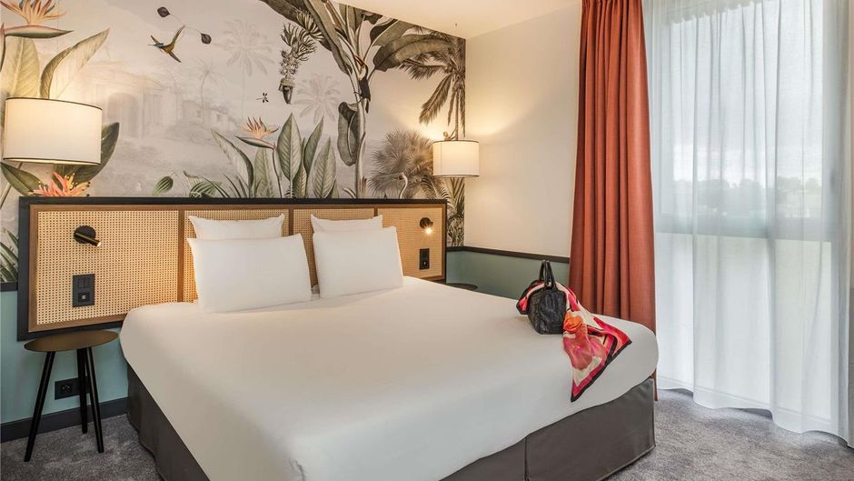 Mercure Le Mans Batignolles Room