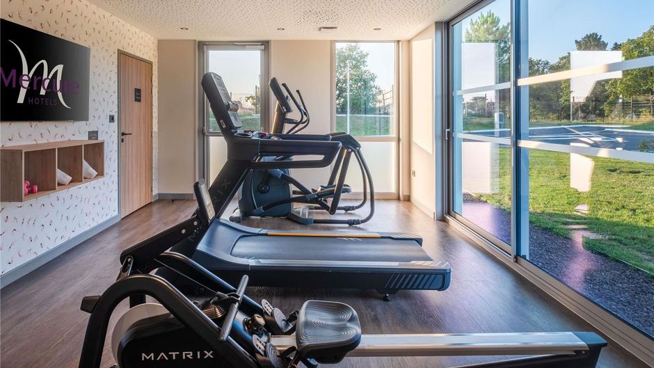 Mercure Le Mans Batignolles Exterior