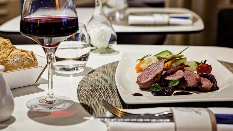 Mercure Lyon Charbonnieres Restaurant