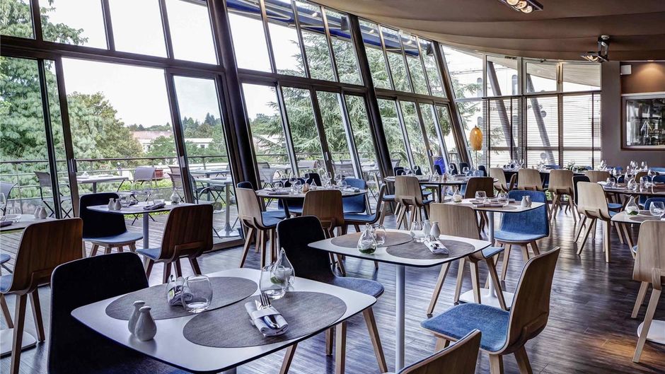 Mercure Lyon Charbonnieres Restaurant