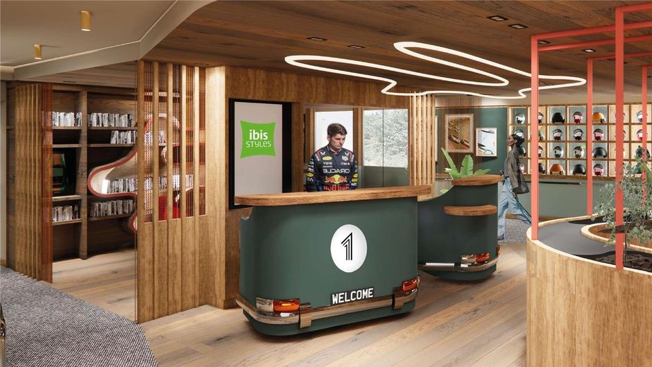 Ibis Styles Lyon Sud Vienne Exterior