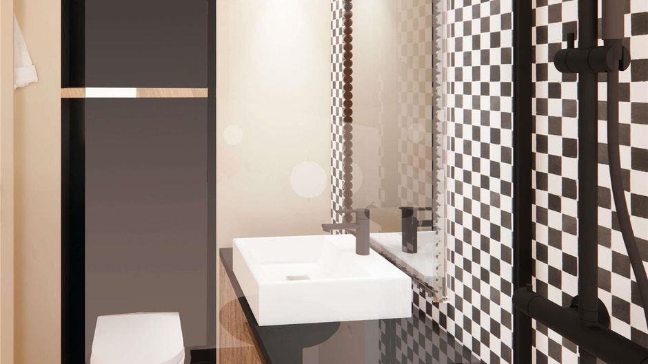 Ibis Styles Lyon Sud Vienne Room