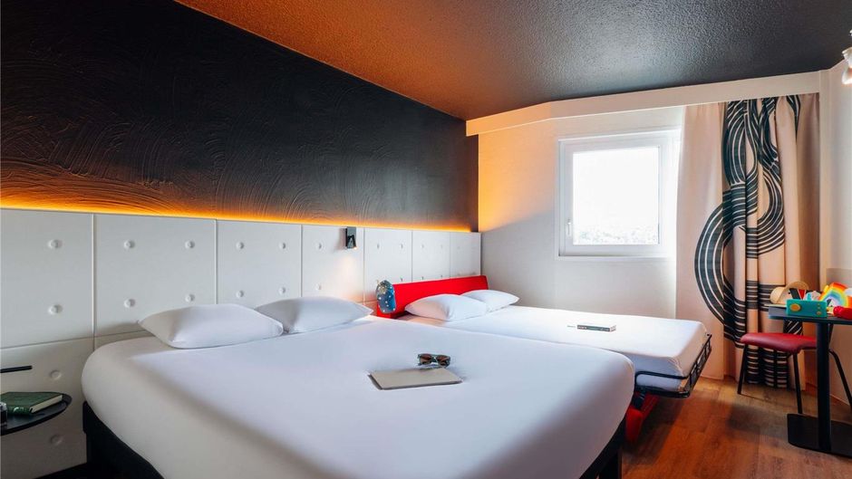 Ibis Styles Lyon Sud Vienne Room