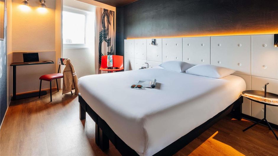 Ibis Styles Lyon Sud Vienne Room