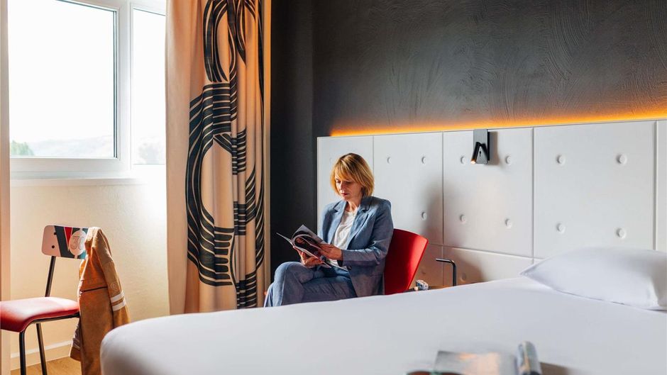 Ibis Styles Lyon Sud Vienne Room