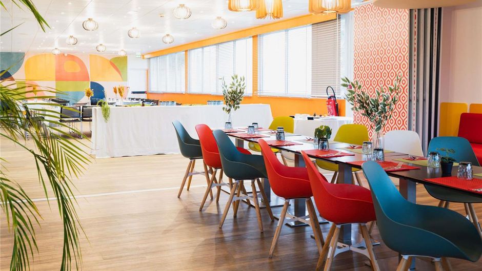 Ibis Styles Lyon Sud Vienne Restaurant