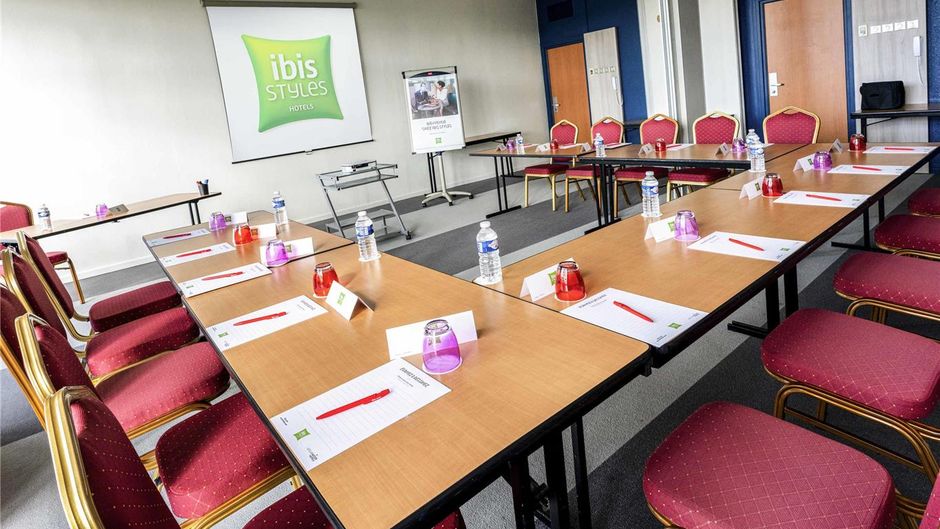 Ibis Styles Beauvais Hotel Meeting