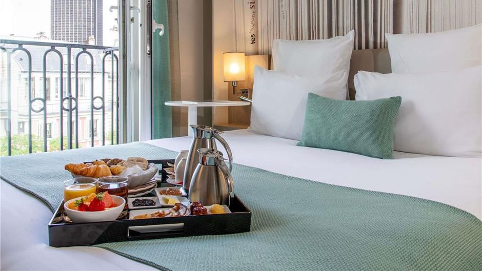 Mercure Paris Raspail Montparnasse Room