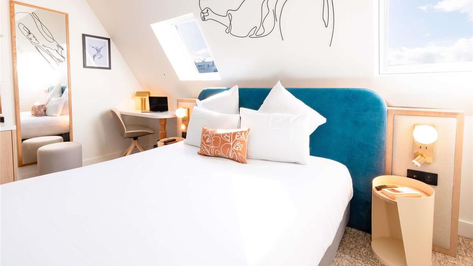 Mercure Paris Raspail Montparnasse Room