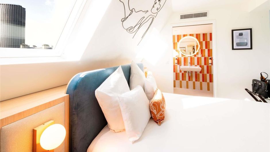 Mercure Paris Raspail Montparnasse Room