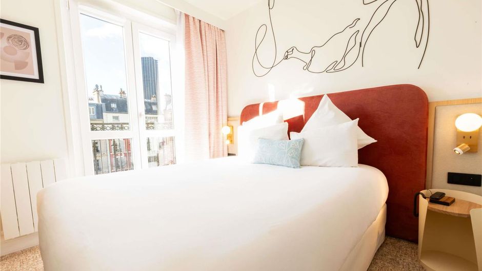 Mercure Paris Raspail Montparnasse Room