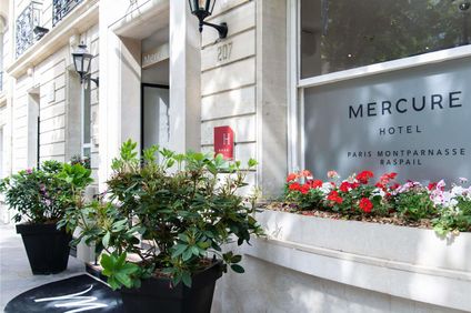 Mercure Paris Raspail Montparnasse