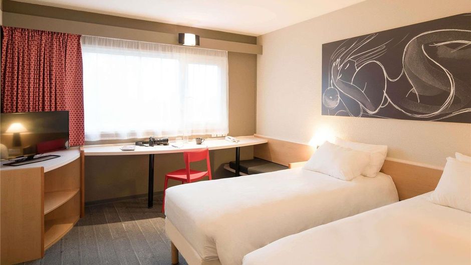 Ibis Metz Nord Room