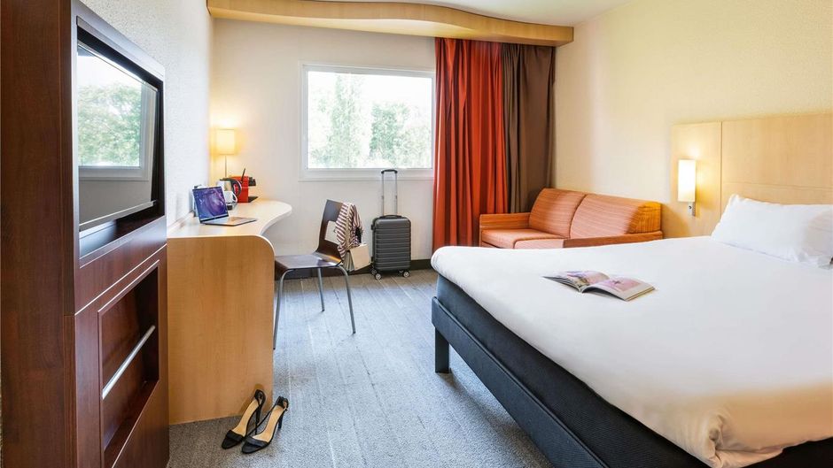 Ibis Metz Nord Room