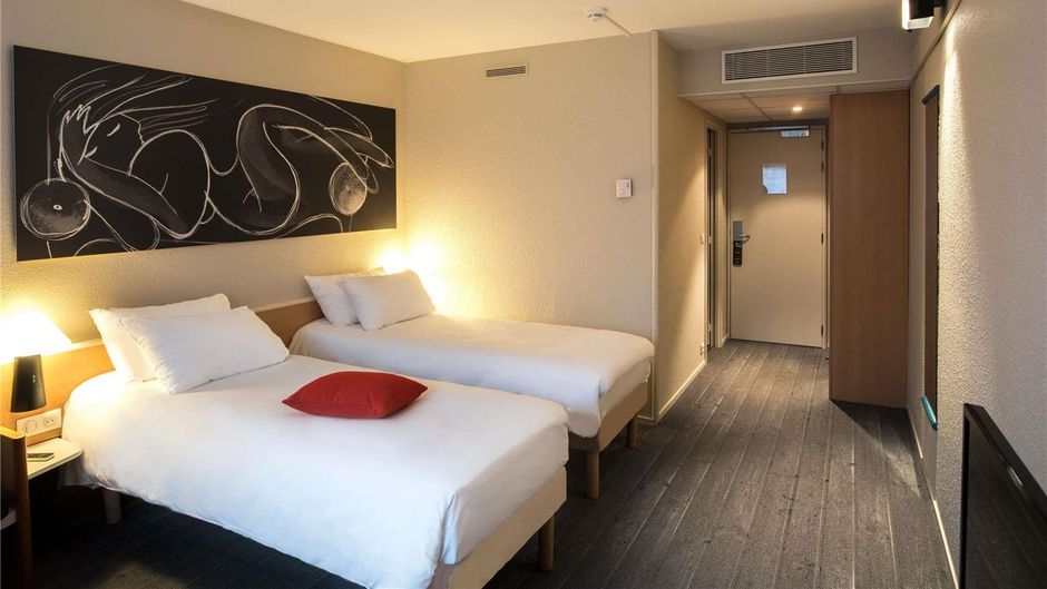 Ibis Metz Nord Room
