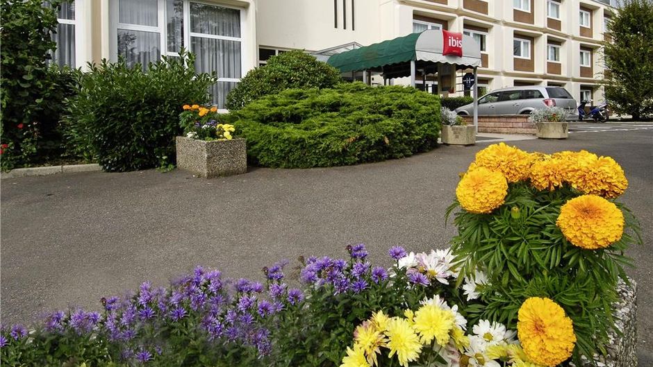 Ibis Belfort Exterior