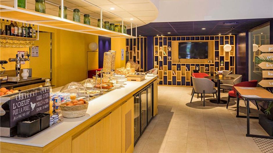 Ibis Belfort Exterior
