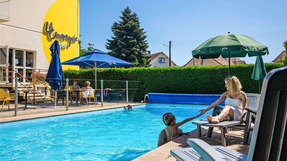 Ibis Belfort Exterior