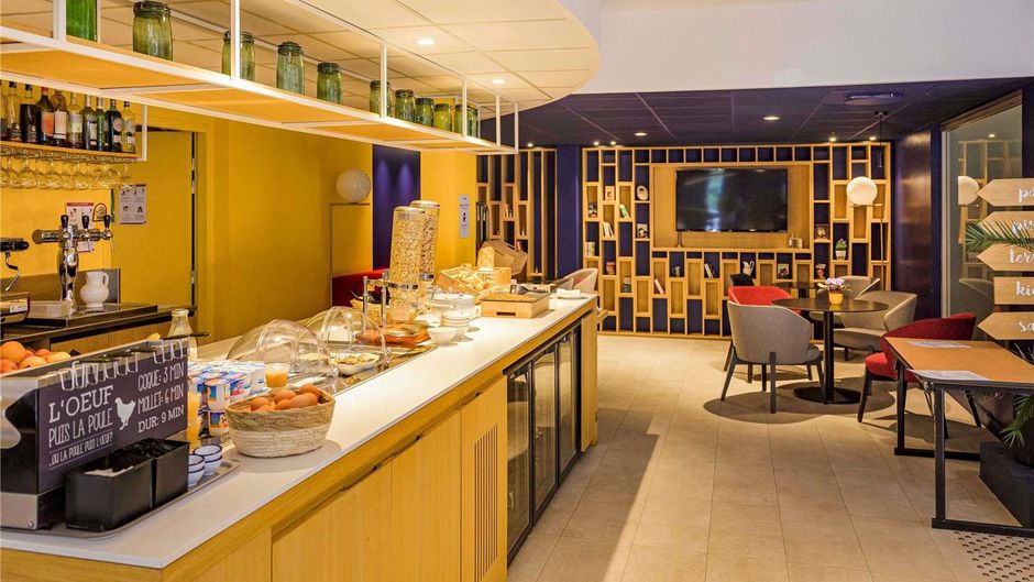 Ibis Belfort Exterior