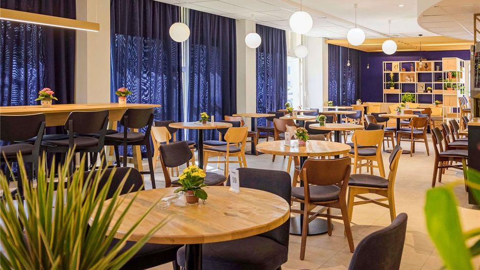 Ibis Belfort Exterior