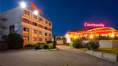 Ibis Hotel Bordeaux Lac