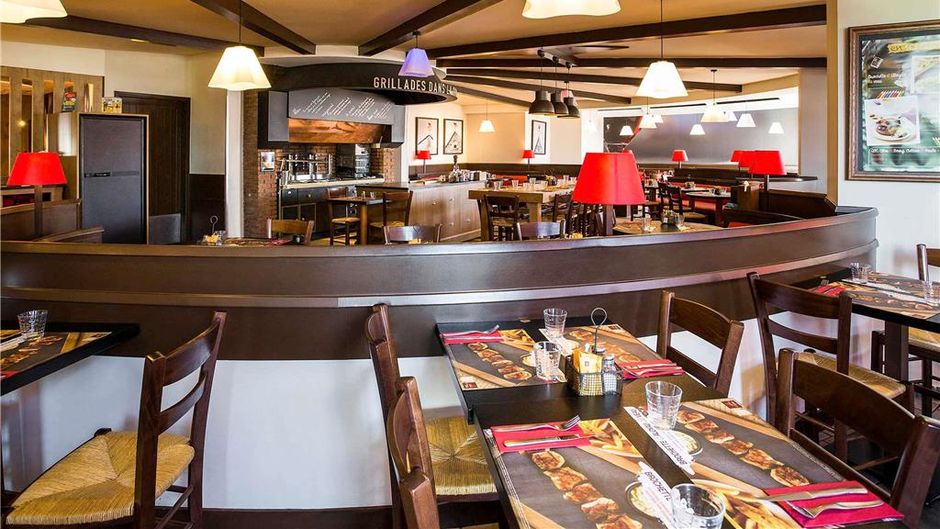 Ibis Hotel Bordeaux Lac Restaurant