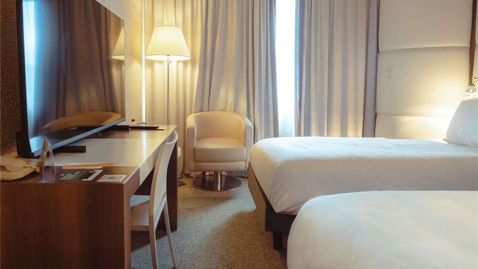 Mercure Brive Room