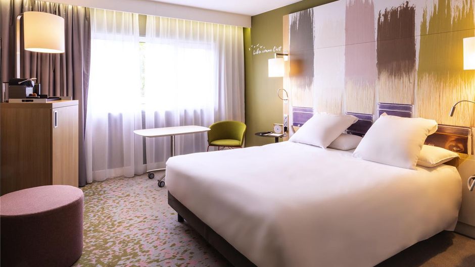Mercure Reims Est Room