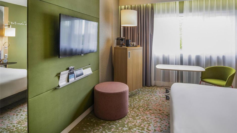 Mercure Reims Est Room