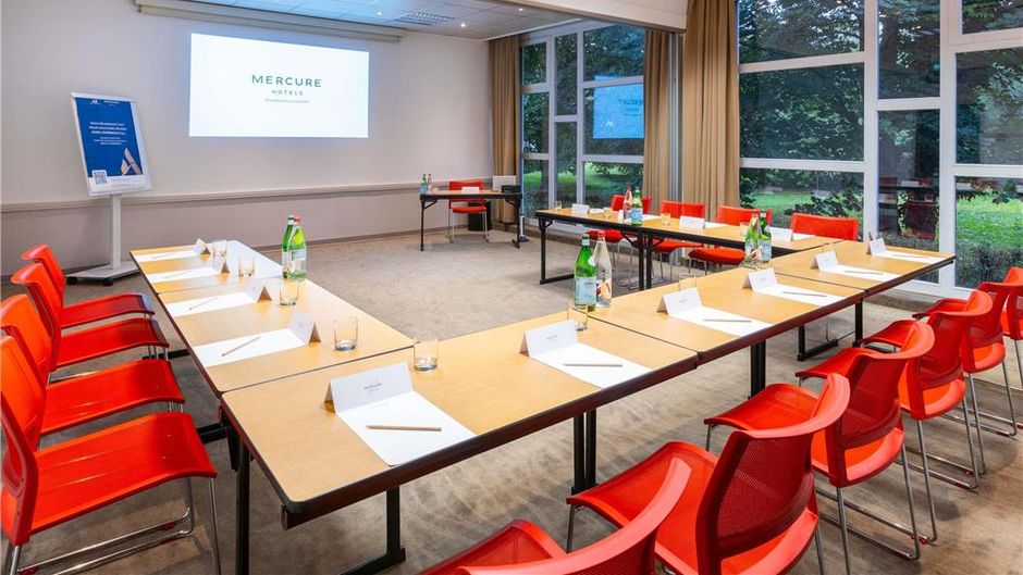 Hotel Mercure Strasbourg Airport Meeting