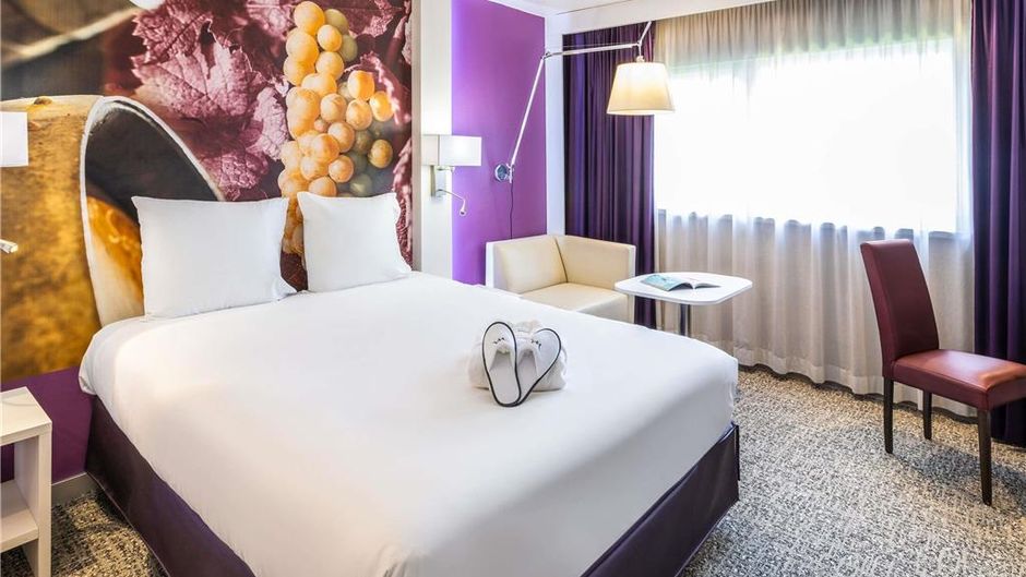 Hotel Mercure Strasbourg Airport Room