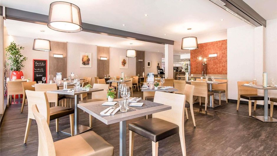Hotel Mercure Strasbourg Airport Restaurant