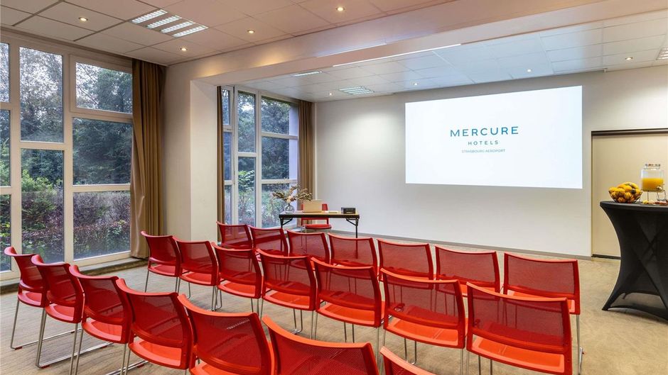 Hotel Mercure Strasbourg Airport Meeting