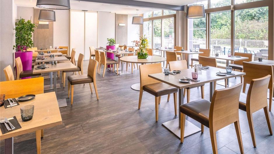 Hotel Mercure Strasbourg Airport Restaurant
