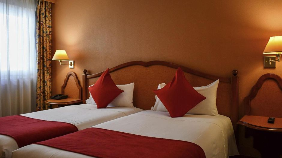 Mercure Andorra Room