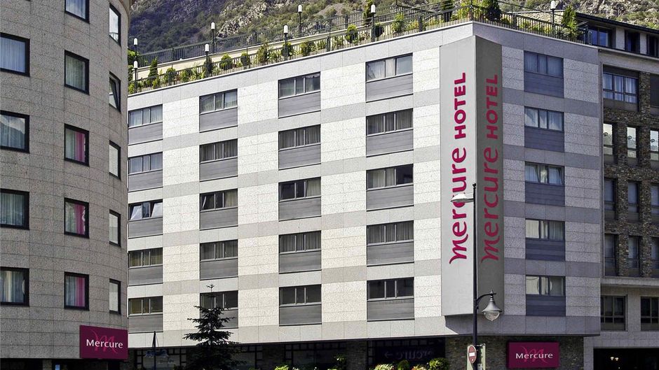 Mercure Andorra Exterior