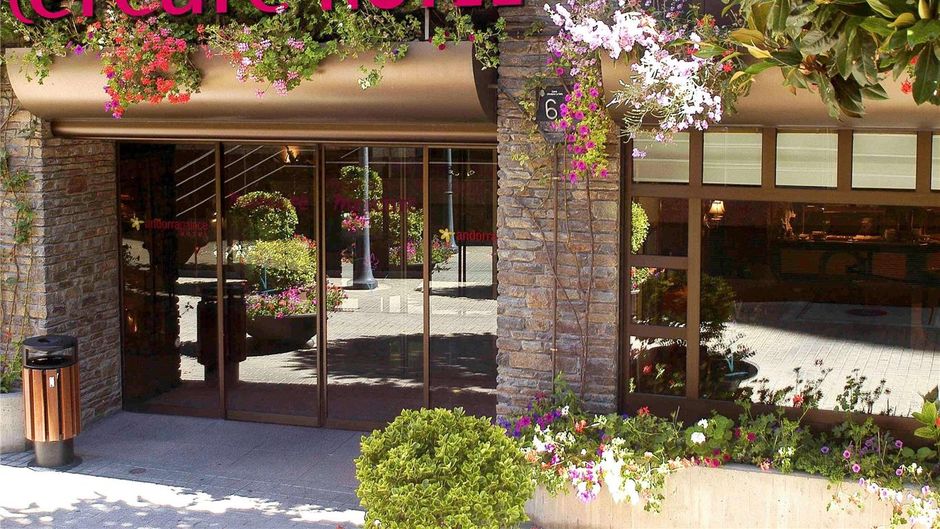 Mercure Andorra Exterior