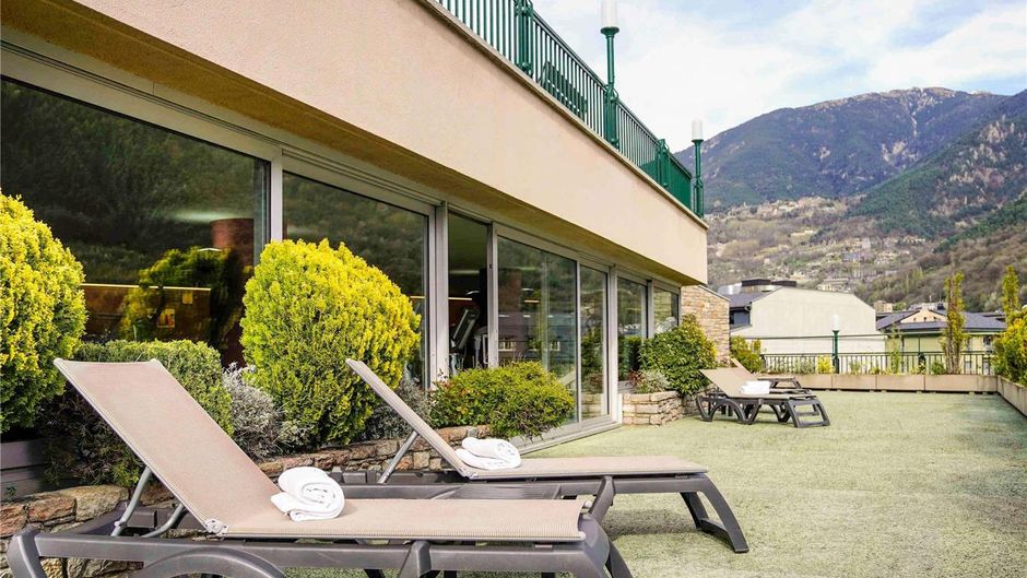 Mercure Andorra Exterior