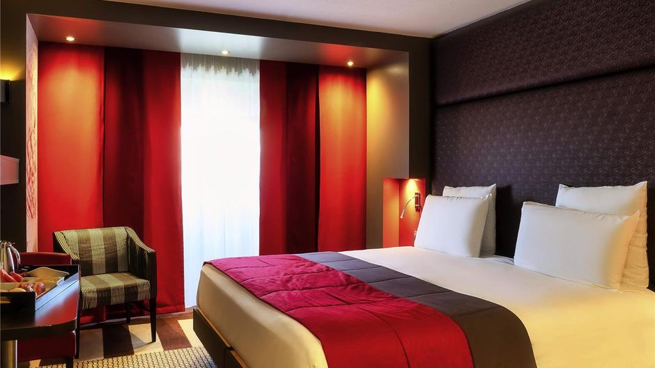 Mercure Paris Montmartre Room