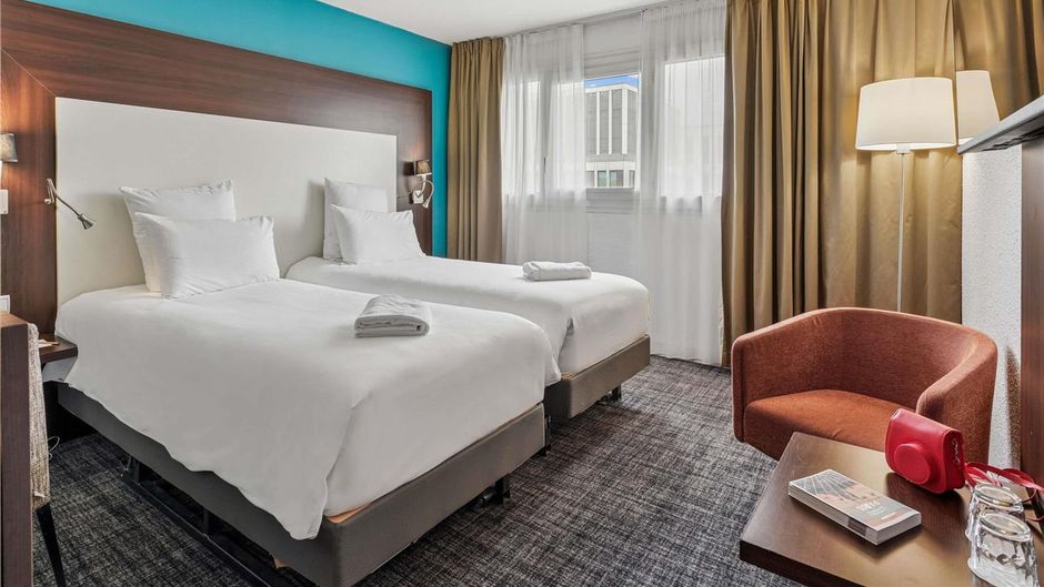 Mercure Hotel Paris Porte d'Orleans Room