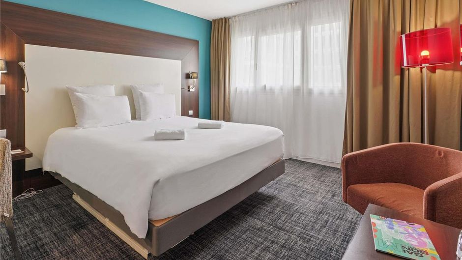 Mercure Hotel Paris Porte d'Orleans Room