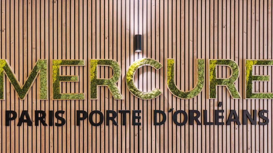 Mercure Hotel Paris Porte d'Orleans Exterior