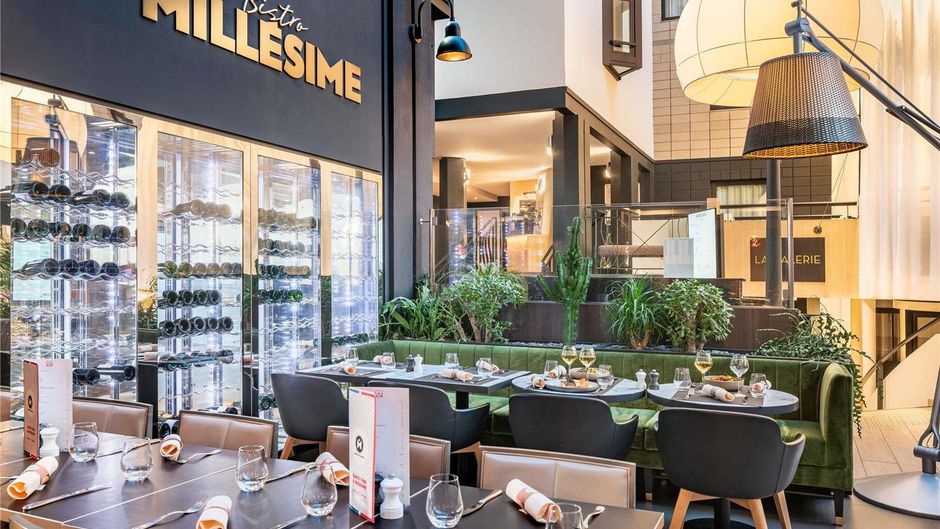 Mercure Paris Porte de Versailles Expo Restaurant