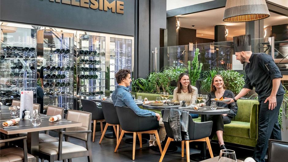 Mercure Paris Porte de Versailles Expo Restaurant